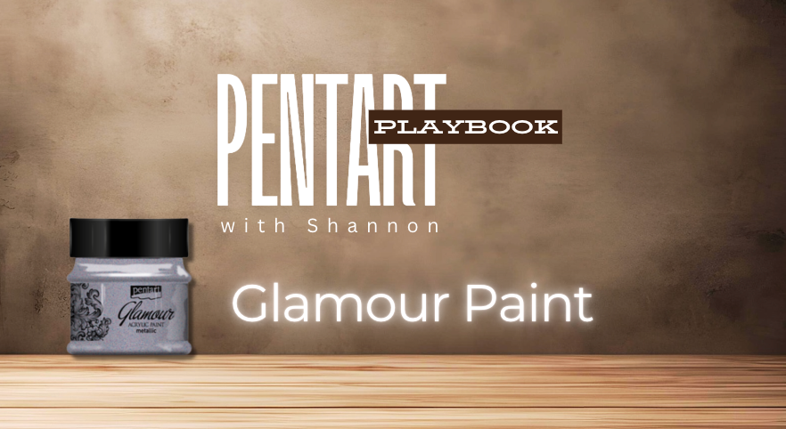 Glamour Acrylic Paint