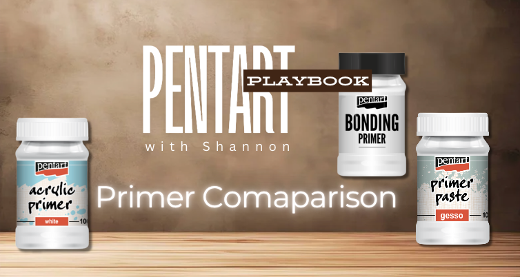 Pentart Primer Comparison