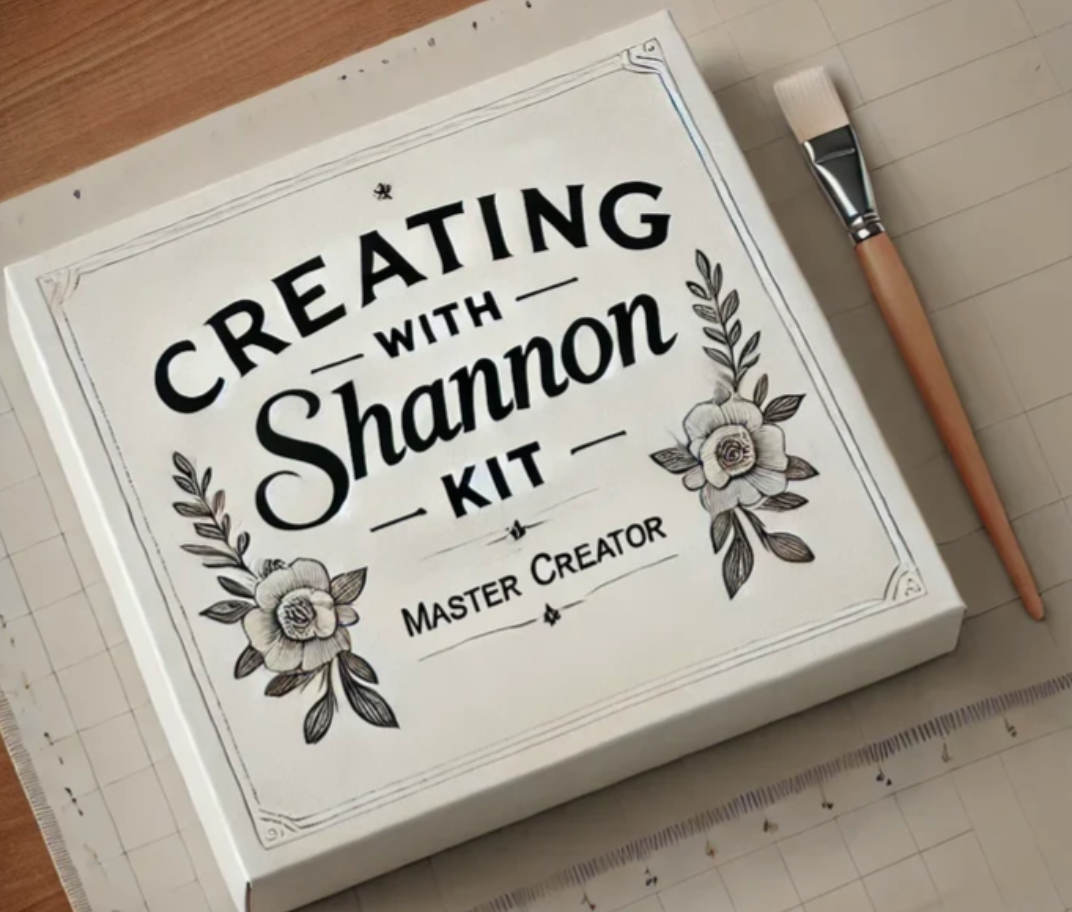 Creating with Shannon Kits Pickin' Boots Vintage