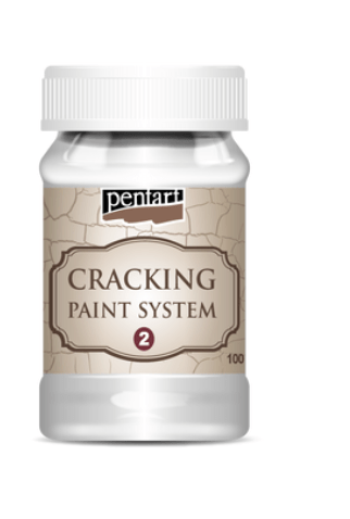 Cracking Paint System Pickin' Boots Vintage