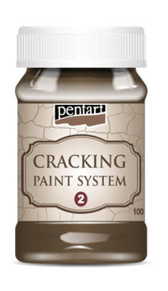 Cracking Paint System Pickin' Boots Vintage