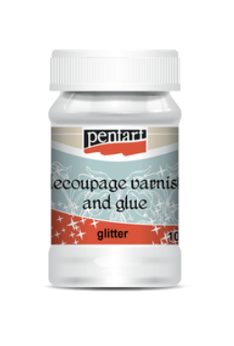 Decoupage Varnish and Glue by Pentart Pickin' Boots Vintage