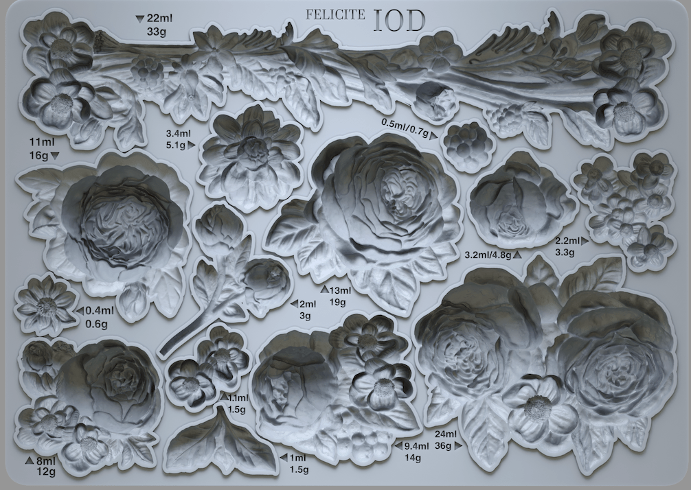 Felicite Mould by IOD Pickin' Boots Vintage