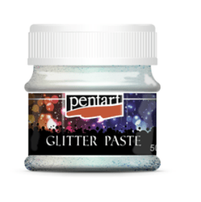 Pentart Rainbow Glitter Paste by Pentart