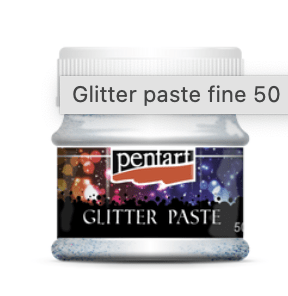 Pentart Iridescent Glitter Paste by Pentart