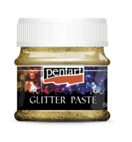 Pentart Gold Glitter Paste by Pentart