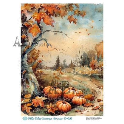 Halloween & Fall Papers by AB Studio Pickin' Boots Vintage