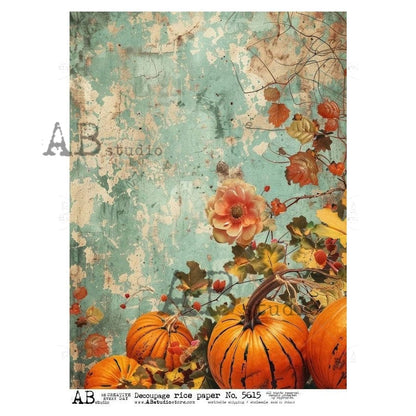 Halloween & Fall Papers by AB Studio Pickin' Boots Vintage