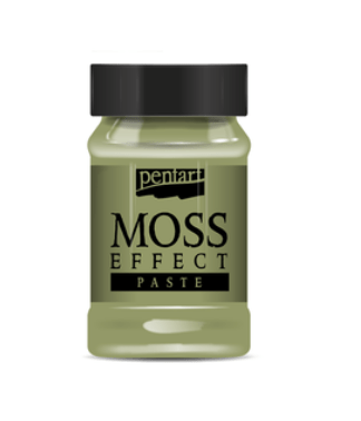 Moss Effect paste by Pentart Pickin' Boots Vintage