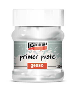 Primer Paste Gesso by Pentart Pickin' Boots Vintage