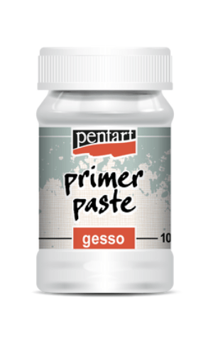 Primer Paste Gesso by Pentart Pickin' Boots Vintage