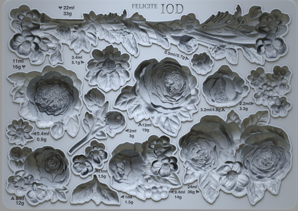 Felicite Mould by IOD