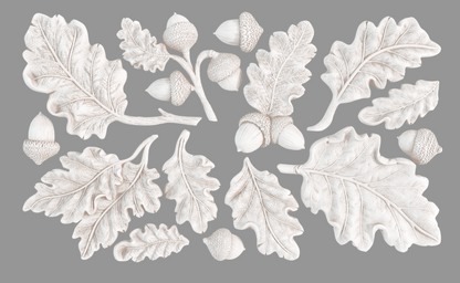 Oak Leaves & Acorns Mould by IOD