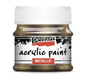 Acrylic Paint Metallic