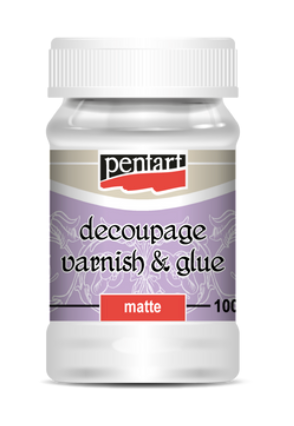 Decoupage Varnish and Glue by Pentart