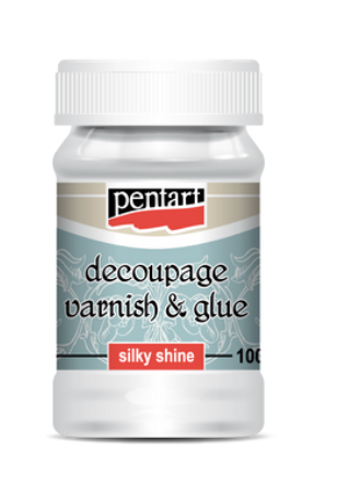 Decoupage Varnish and Glue by Pentart