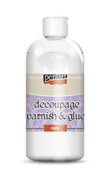 Decoupage Varnish and Glue by Pentart