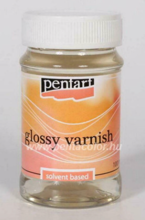 Varnish Solvent Based by Pentart