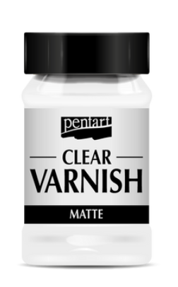 Varnish Solvent Based by Pentart