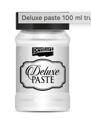 Deluxe Paste by Pentart