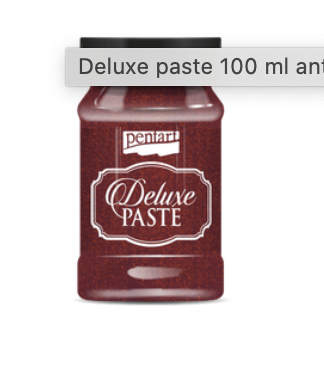 Deluxe Paste by Pentart