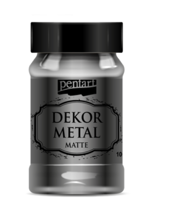 Dekor Metal Paint by Pentart