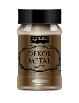 Dekor Metal Paint by Pentart