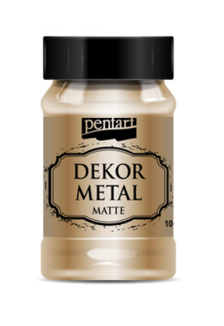 Dekor Metal Paint by Pentart