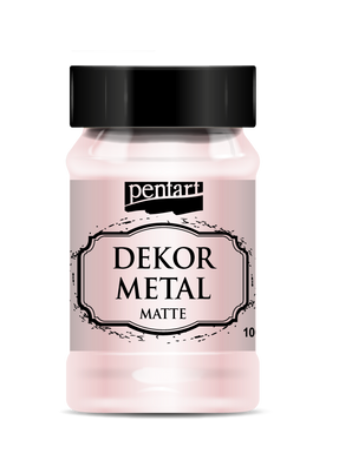 Dekor Metal Paint by Pentart