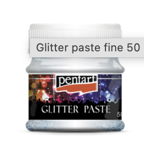 Glitter Paste by Pentart