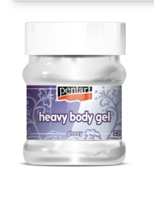 Heavy Body Gel by Pentart