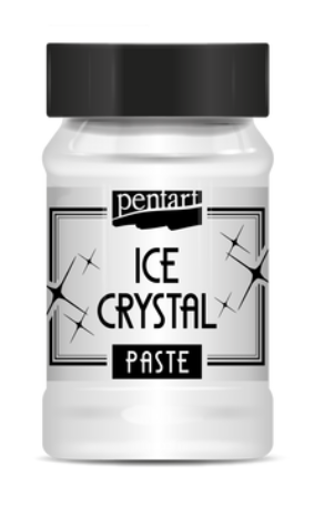 Ice Crystal Paste by Pentart