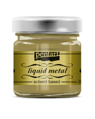 Liquid Metal by Pentart