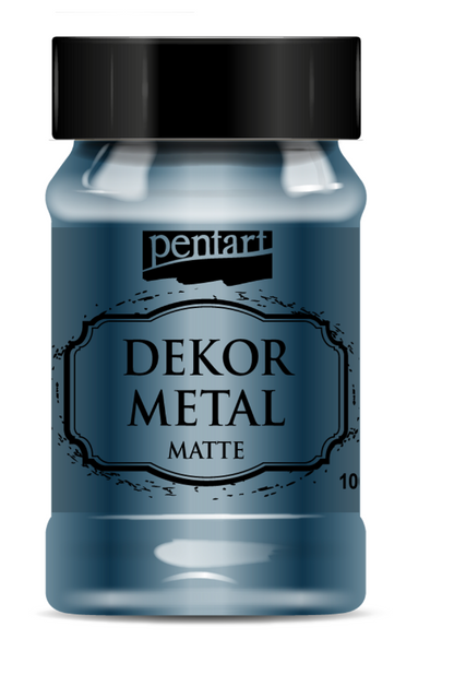 Dekor Metal Paint by Pentart