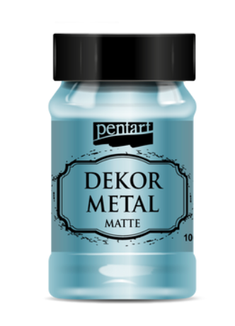 Dekor Metal Paint by Pentart