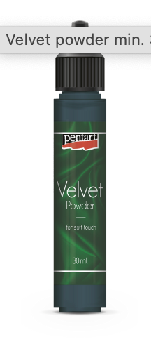 Velvet Powder by Pentart