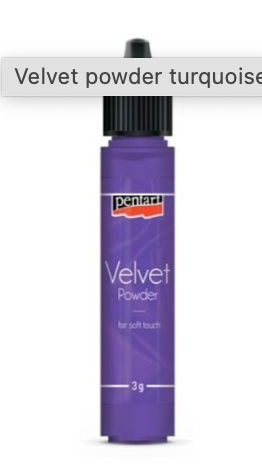 Velvet Powder by Pentart