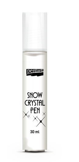 Snow Crystal Paste by Pentart