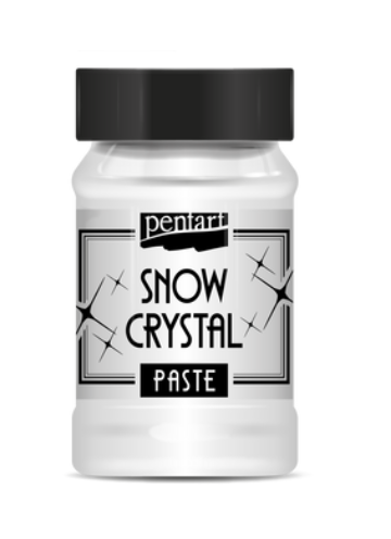 Snow Crystal Paste by Pentart