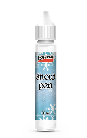 Snow Paste by Pentart