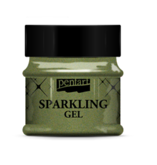 Sparkling Gel by Pentart