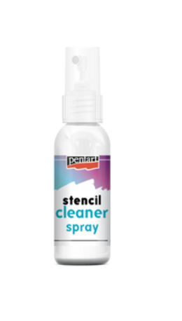 Stencil Cleaner Spray by Pentart