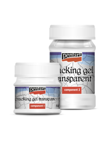 Transparent Cracking Gel by Pentart