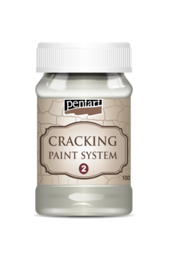 Cracking Paint System