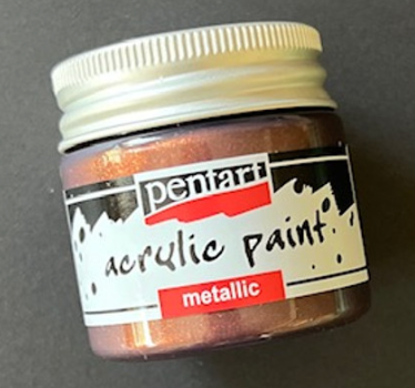 Acrylic Paint Metallic