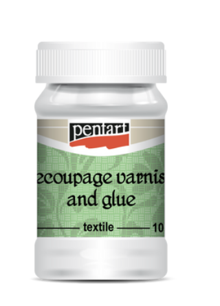 Decoupage Varnish and Glue by Pentart