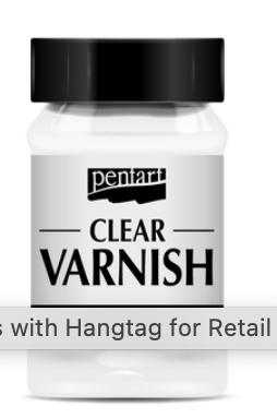 Varnish Solvent Based by Pentart