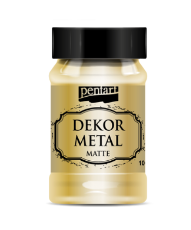 Dekor Metal Paint by Pentart