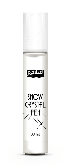 Snow Crystal Paste by Pentart Pickin' Boots Vintage