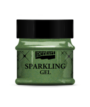 Sparkling Gel by Pentart Pickin' Boots Vintage